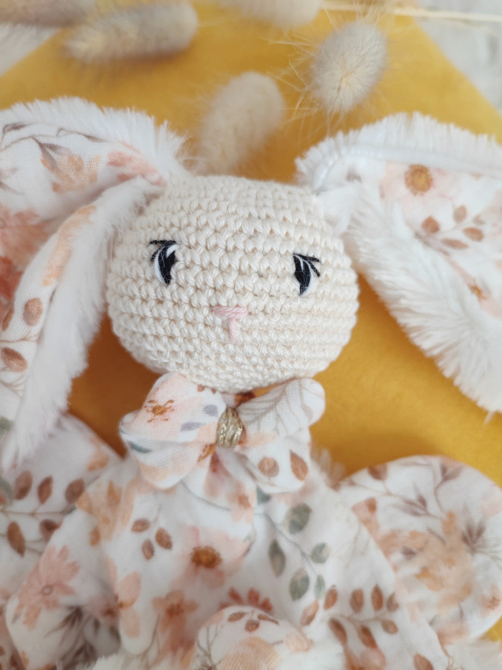 Louise / Louison le lapin personnalisable aux grandes oreilles